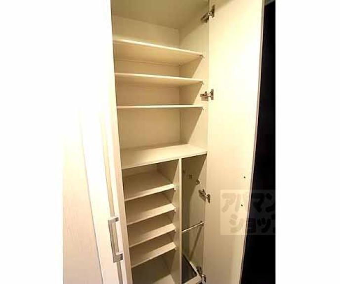 【プレサンス京都五条天使突抜】間取