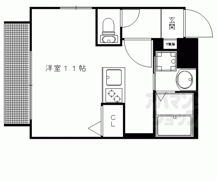 【ジェンティーレ】間取