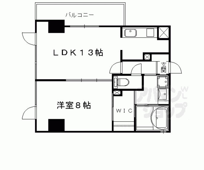 【ヴァンリュクス】間取
