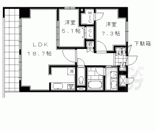 【リヴェール綾堀川】