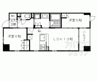 【ブランズ京都河原町】