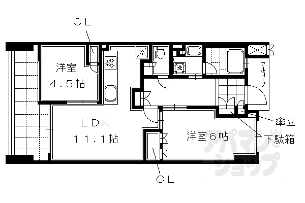 【ブランズ京都河原町】