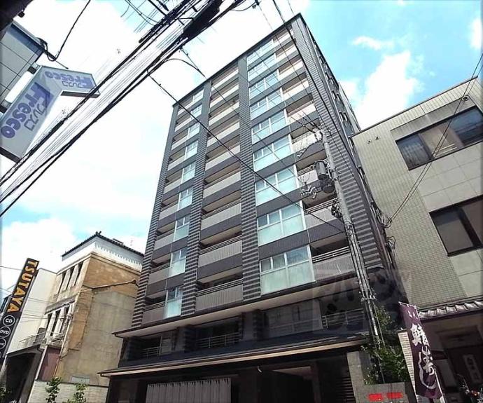 【ブランズ京都河原町】間取