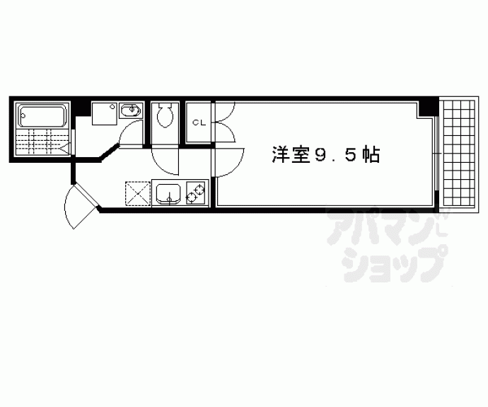 【フォルグレンツェン】間取