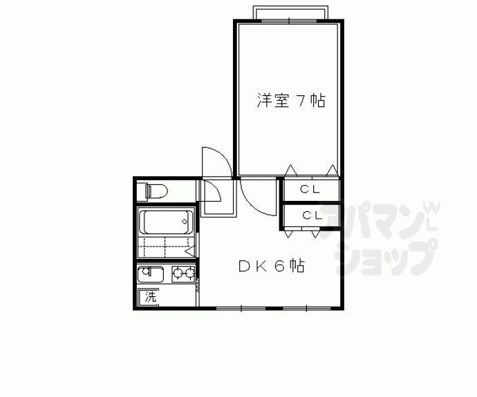 【舟屋町ビル】間取