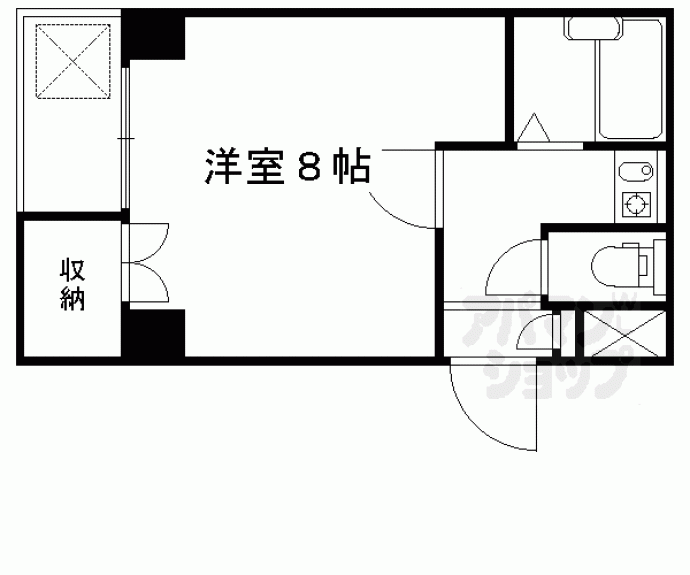 【ラ・トゥール・ホリモト】間取