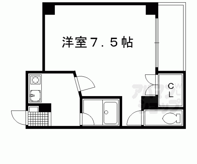 【ラ・トゥール・ホリモト】間取