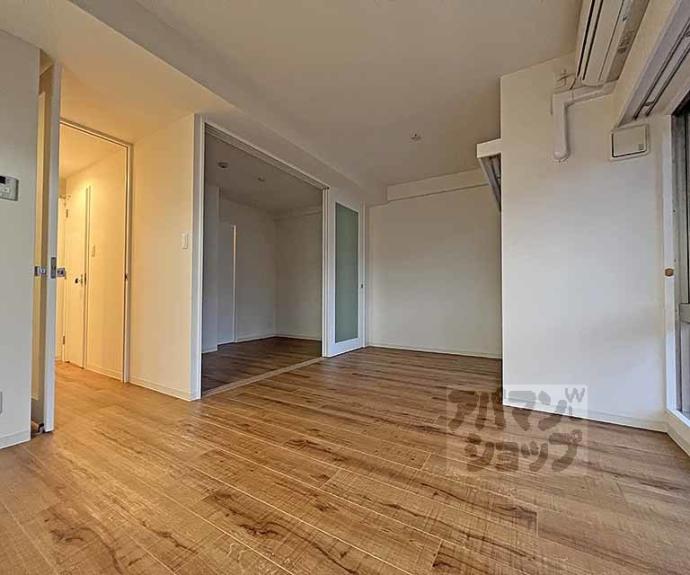 【プラネシア東山三条】間取