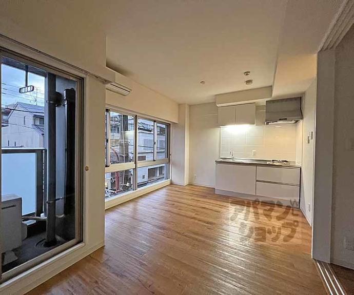 【プラネシア東山三条】間取