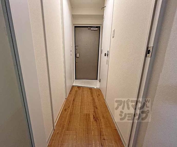 【プラネシア東山三条】間取