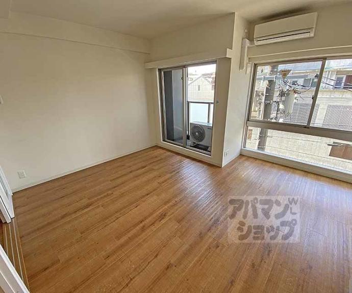 【プラネシア東山三条】間取