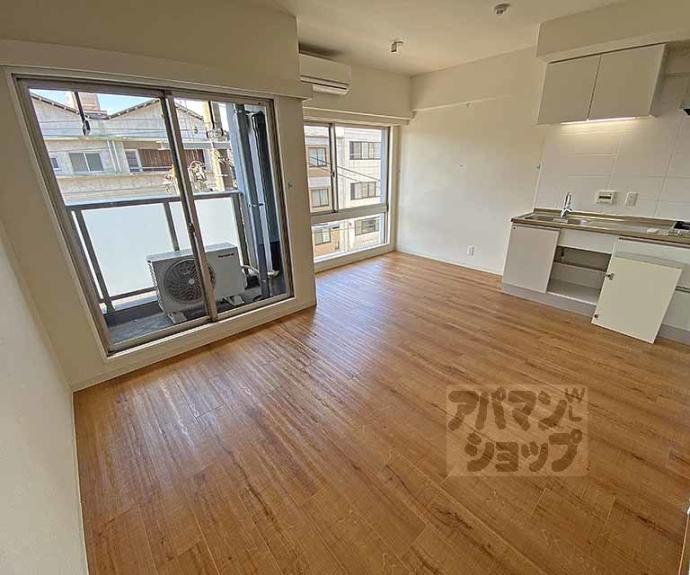 【プラネシア東山三条】間取