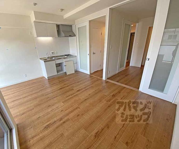 【プラネシア東山三条】間取