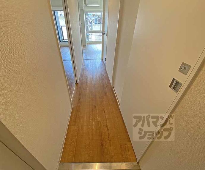 【プラネシア東山三条】間取