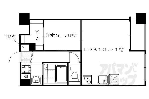 【プラネシア東山三条】