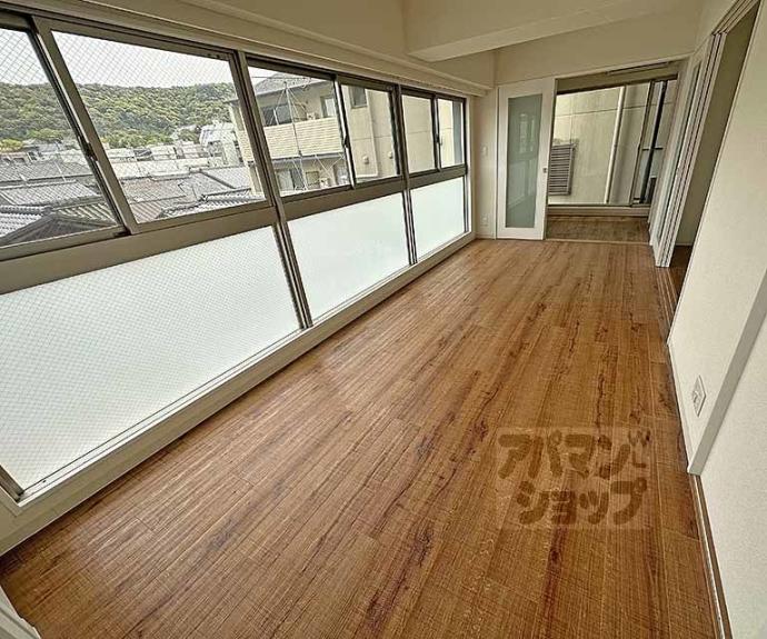 【プラネシア東山三条】間取