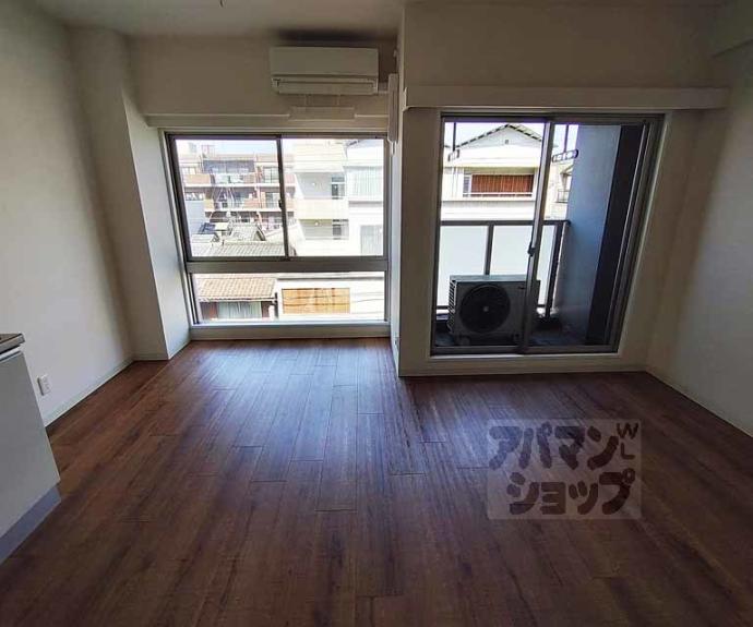 【プラネシア東山三条】間取