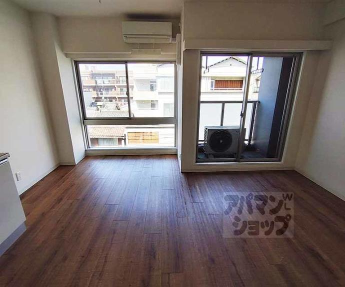 【プラネシア東山三条】間取