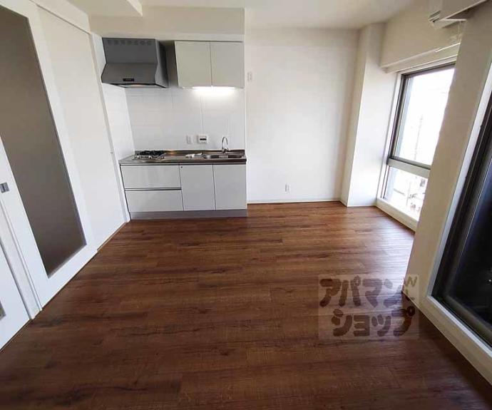 【プラネシア東山三条】間取