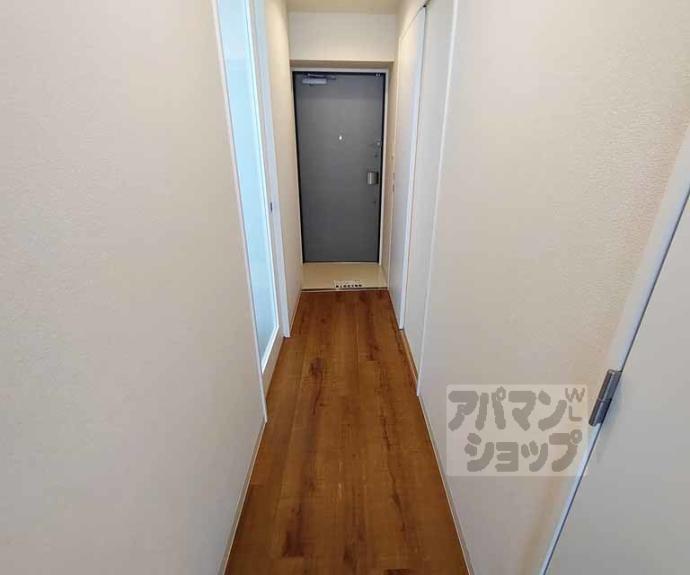 【プラネシア東山三条】間取