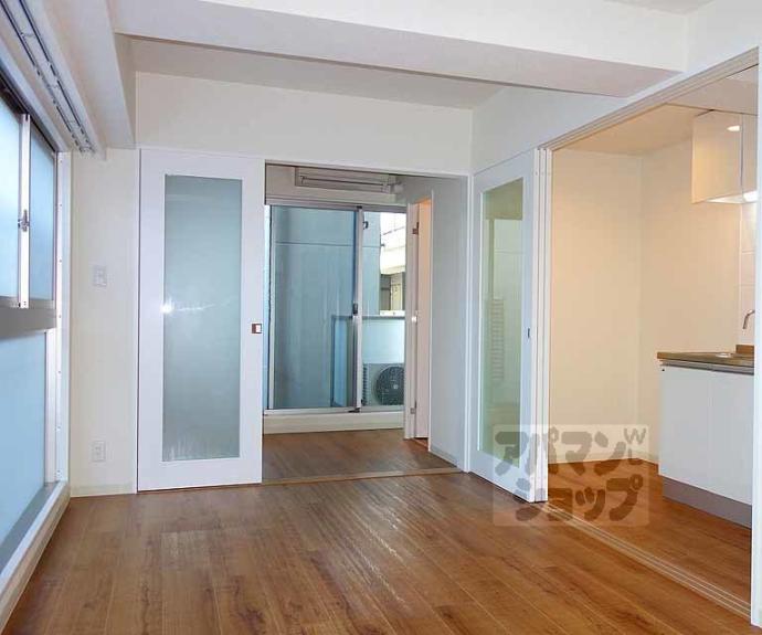 【プラネシア東山三条】間取