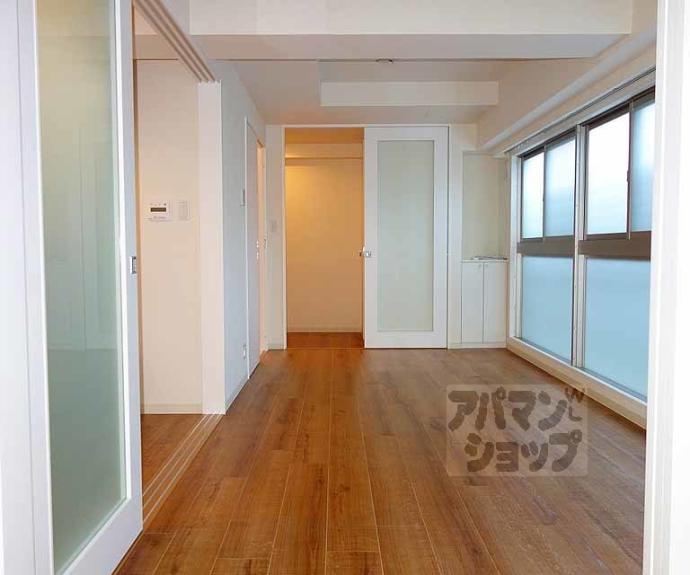 【プラネシア東山三条】間取