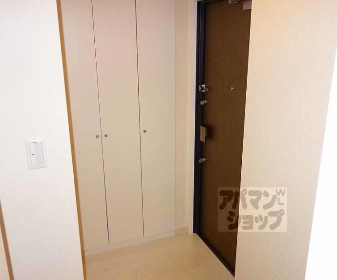 【プラネシア東山三条】間取