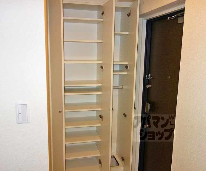 【プラネシア東山三条】間取