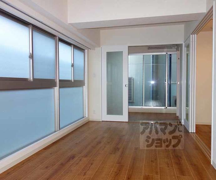 【プラネシア東山三条】間取