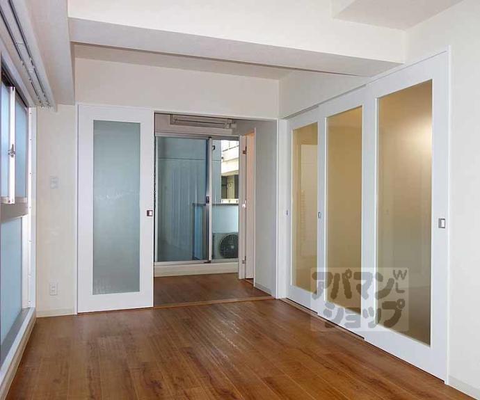 【プラネシア東山三条】間取