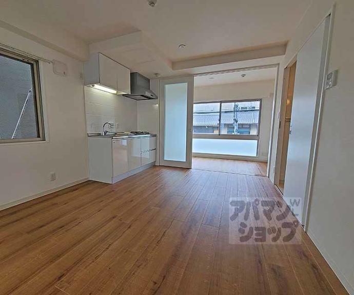 【プラネシア東山三条】間取