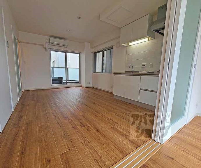 【プラネシア東山三条】間取