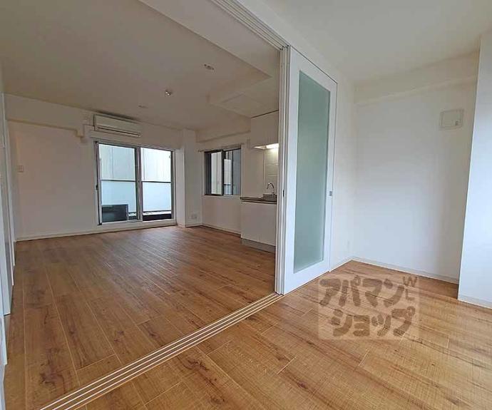 【プラネシア東山三条】間取