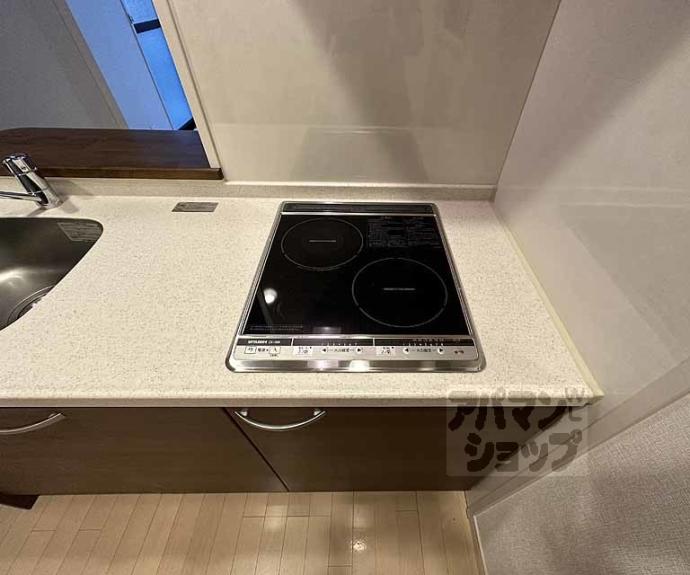 【ウェルカーブ二条】間取