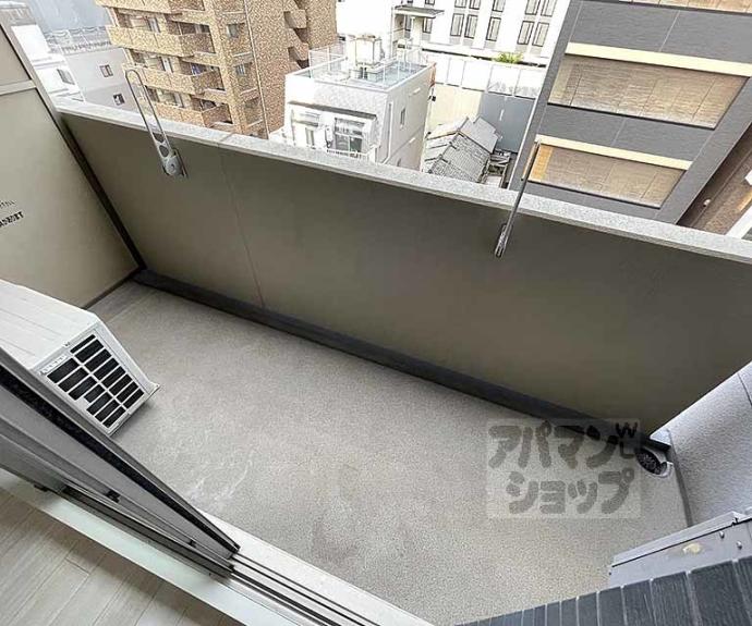 【プレサンス京都四条烏丸響】間取