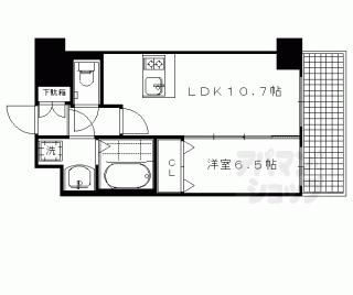 【プレサンス京都四条烏丸響】