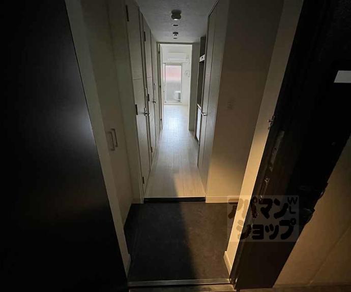 【プレサンス京都四条烏丸響】間取