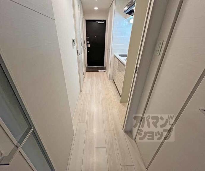 【プレサンス京都四条烏丸響】間取