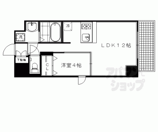 【プレサンス京都四条烏丸響】