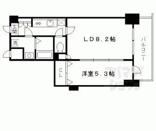 【プレサンス京都四条烏丸響】