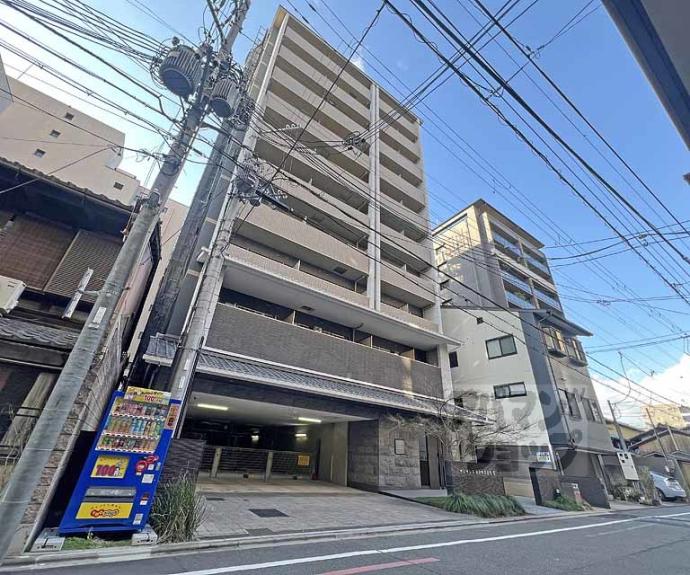 【プレサンス京都四条烏丸響】間取