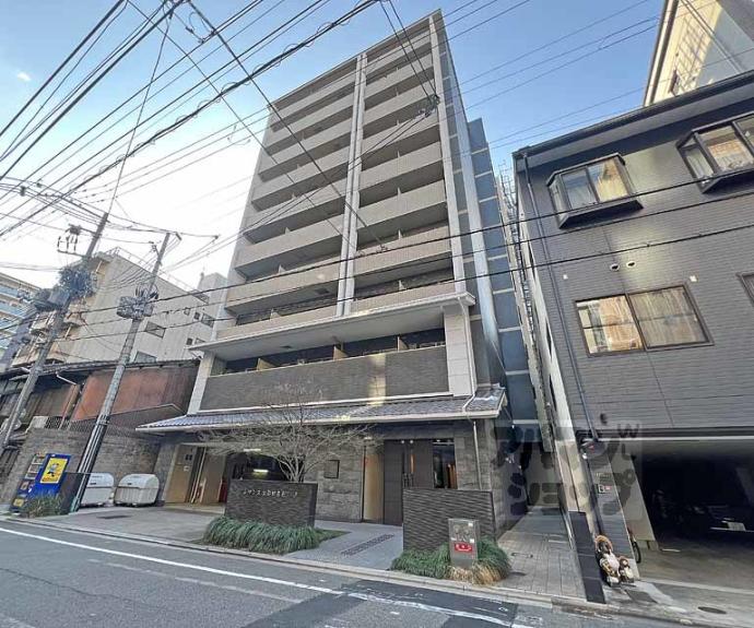 【プレサンス京都四条烏丸響】間取