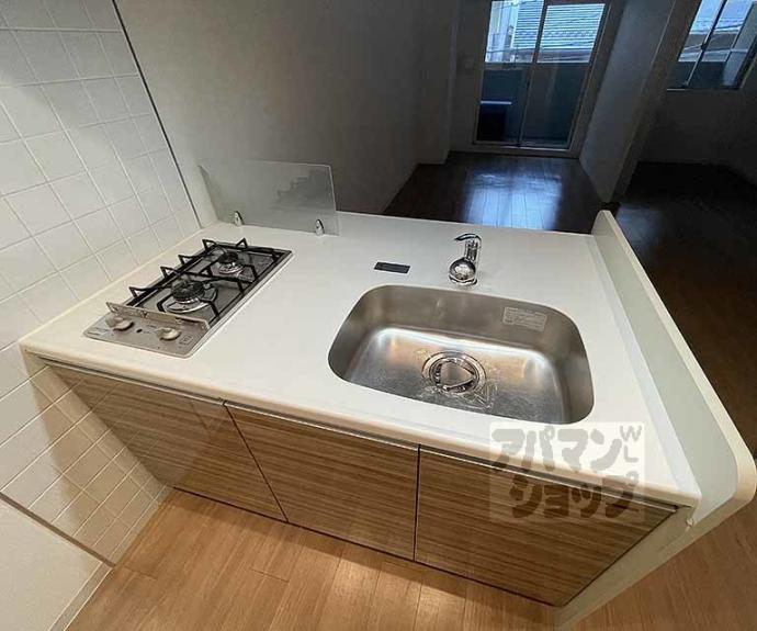 【プレサンス京都四条烏丸響】間取