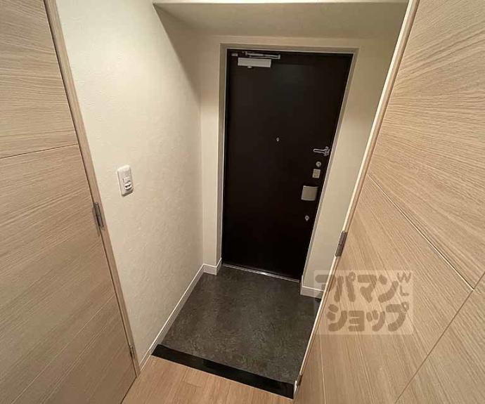 【プレサンス京都四条烏丸響】間取