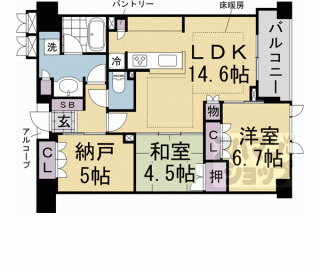 【ローレルコート御所南】