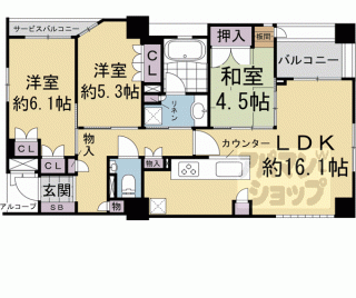 【ローレルコート御所南】