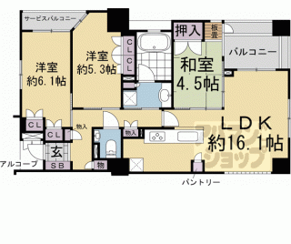 【ローレルコート御所南】