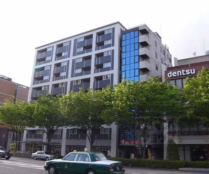 【ローレルコート御所南】間取