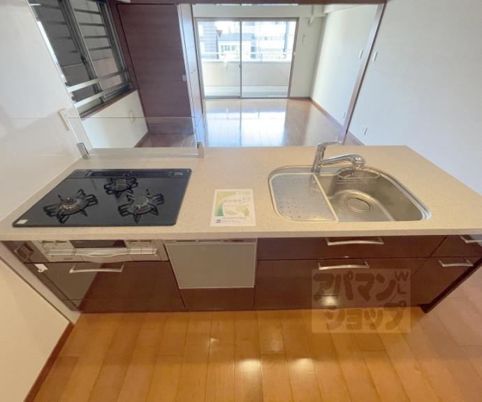 【シュデン東山五条坂】間取