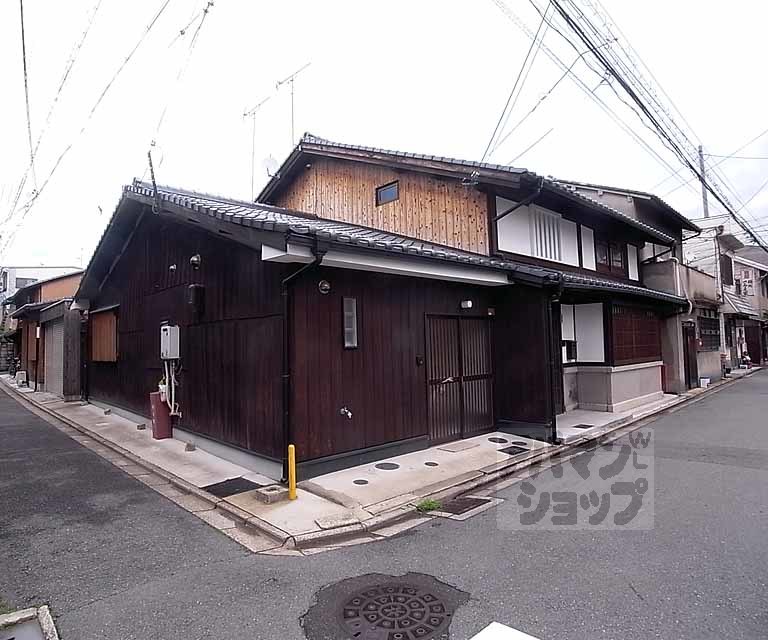 壬生賀陽御所町長屋